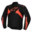 ALPINESTARS T-Jaws V4 WP Rennjacke Black / Red Fluor