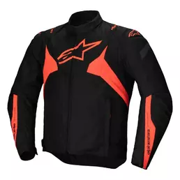 ALPINESTARS T-Jaws V4 WP Rennjacke Black / Red Fluor