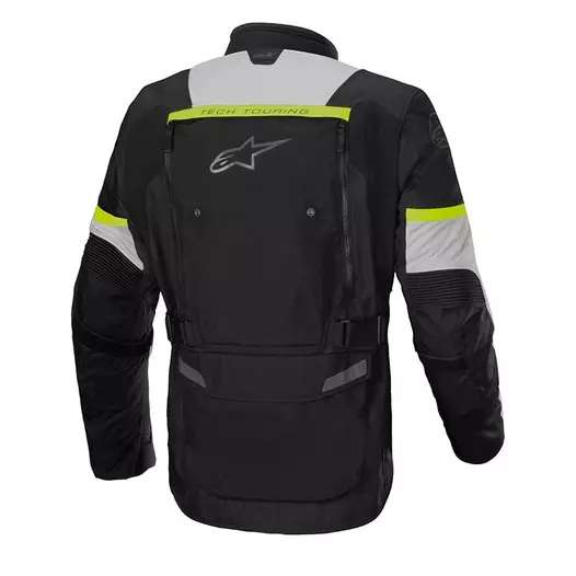 Alpinestars Bogota Pro Drystar мотокуртка Yellow Желтый