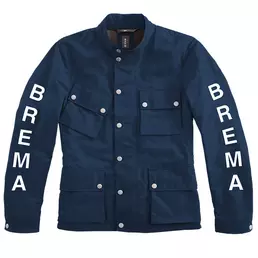 Brema Silver Vase Man мотокуртка Navy Синий