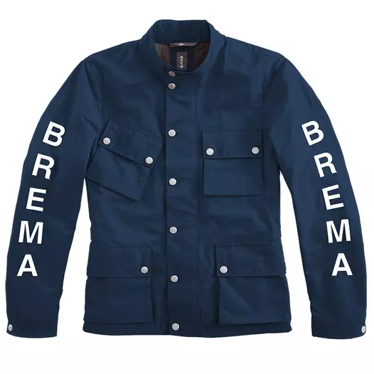 Brema Silver Vase Man мотокуртка Navy Синий (размер: m)