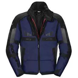 Spidi Crossmaster H2out мотокуртка Black Blue Синий