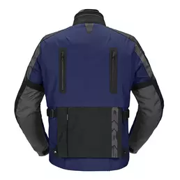 Spidi Crossmaster H2out мотокуртка Black Blue Синий