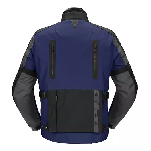 Spidi Crossmaster H2out мотокуртка Black Blue Синий