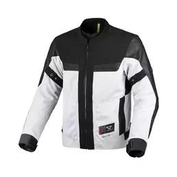 Macna Empire 2.0 мотокуртка Grey Black Серый
