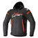Alpinestars Zaca Waterproof мотокуртка Black Red Красный