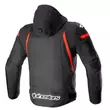 Alpinestars Zaca Waterproof мотокуртка Black Red Красный