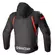 Alpinestars Zaca Waterproof мотокуртка Black Red Красный