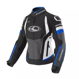 Clover Airblade 5 Lady мотокуртка Blue Синий