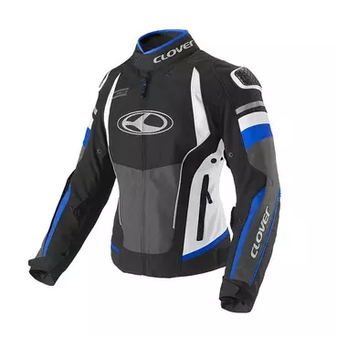 Clover Airblade 5 Lady мотокуртка Blue Синий