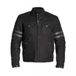 Helstons Jersey Fabric мотокуртка Black Grey Черный (размер: l)