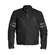 Helstons Jersey Fabric мотокуртка Black Grey Черный