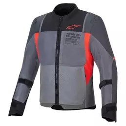 ALPINESTARS ST-2 Air jacke Deep Grey / Dark Grey / Bright Red (размер: s)