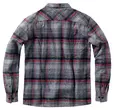 Choppers Rigid Flanellhemd Серый