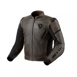 Rev'it Parallax Leather мотокуртка Brown Коричневый (размер: 46)
