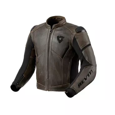 Rev'it Parallax Leather мотокуртка Brown Коричневый