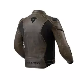 Rev'it Parallax Leather мотокуртка Brown Коричневый