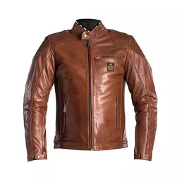 Helstons Road Leather мотокуртка Camel Коричневый