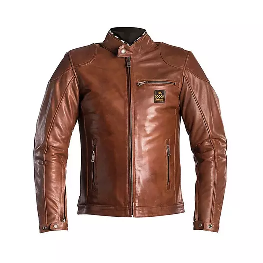 Helstons Road Leather мотокуртка Camel Коричневый (размер: xl)