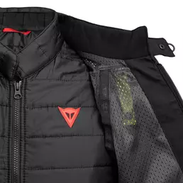Dainese Mangen Absoluteshell Pro мотокуртка Black Черный