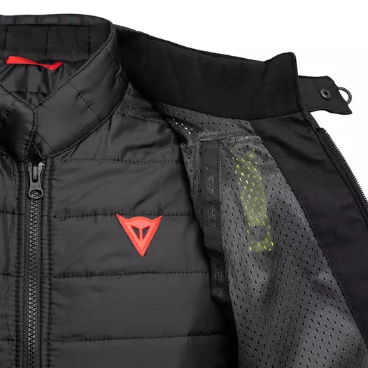 Dainese Mangen Absoluteshell Pro мотокуртка Black Черный