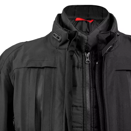 Dainese Mangen Absoluteshell Pro мотокуртка Black Черный