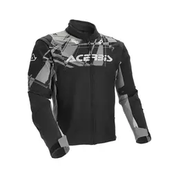 Acerbis Rally Race мотокуртка Black Grey Черный (размер: s)