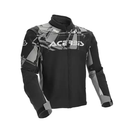 Acerbis Rally Race мотокуртка Black Grey Черный (размер: s)