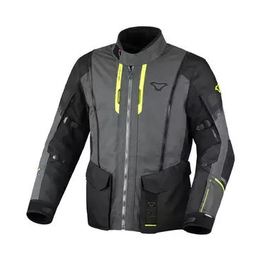 Macna Air Hybrid 2.0 Night Eye мотокуртка Black Черный