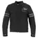 Helstons Jake Speed Tissu мотокуртка Black Grey Черный