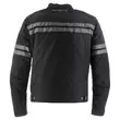 Helstons Jake Speed Tissu мотокуртка Black Grey Черный