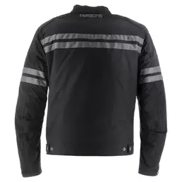 Helstons Jake Speed Tissu мотокуртка Black Grey Черный