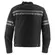 Helstons Jake Speed Tissu мотокуртка Black Grey Черный