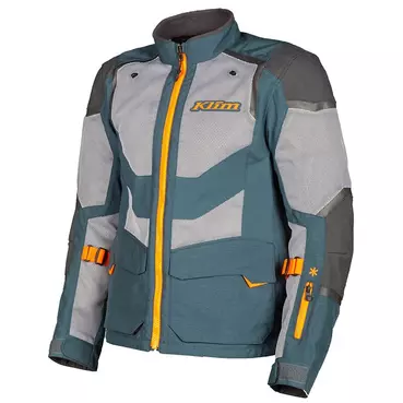 Klim Baja S4 мотокуртка Petrol Strike Orange Оранжевый
