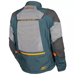 Klim Baja S4 мотокуртка Petrol Strike Orange Оранжевый