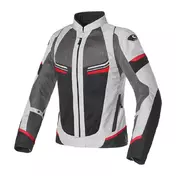 Clover Airjet 5 Lady мотокуртка Red Grey Красный