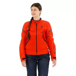 REVIT Control Air H2O jacke Красно-черный (размер: 36)