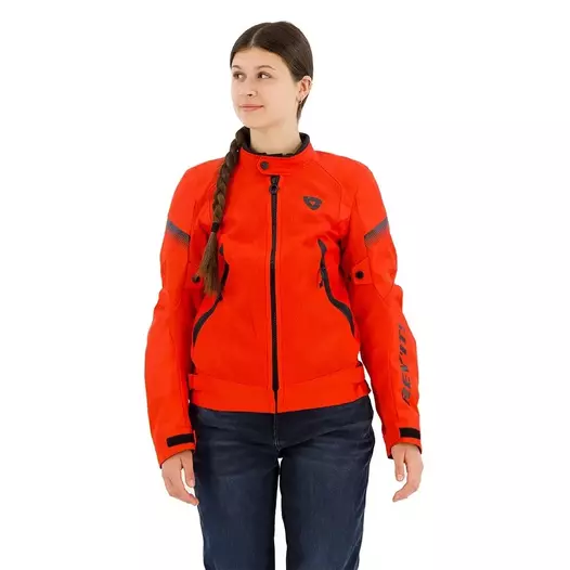 REVIT Control Air H2O jacke Красно-черный (размер: 36)