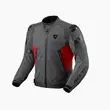REVIT Control Air H2O jacke Красно-серый (размер: s)