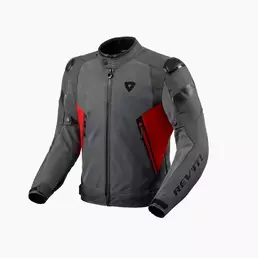 REVIT Control Air H2O jacke Красно-серый (размер: s)