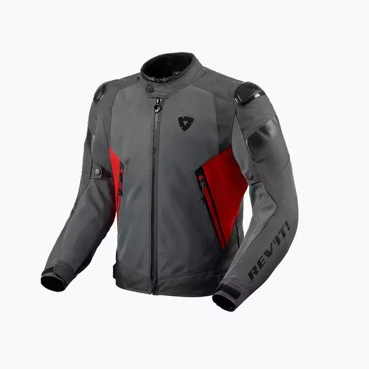 REVIT Control Air H2O jacke Красно-серый (размер: s)