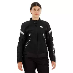 REVIT Control Air H2O jacke Черно-белый