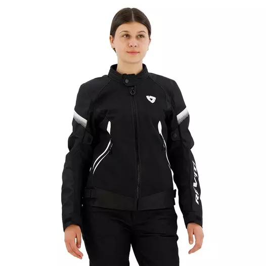 REVIT Control Air H2O jacke Черно-белый (размер: 34)