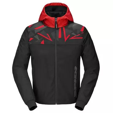 Spidi худи Evo Sport мотокуртка Red Красный