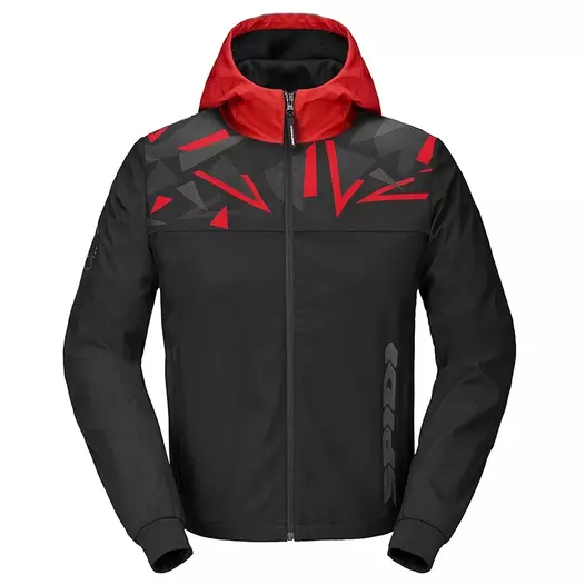 Spidi худи Evo Sport мотокуртка Red Красный (размер: m)