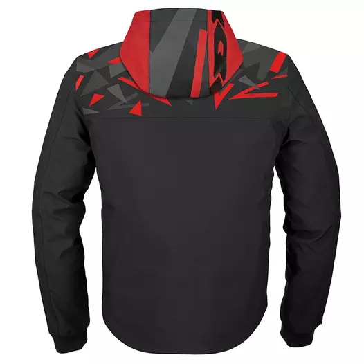 Spidi худи Evo Sport мотокуртка Red Красный