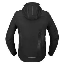Spidi худи Warrior мотокуртка Black Черный