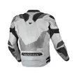 Macna Ignite Leather мотокуртка Grey Black Orange Серый