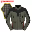 Spidi Frontier Thermorain мотокуртка Military Зеленый (размер: s)