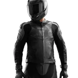 REBELHORN Inferno lederjacke Черный